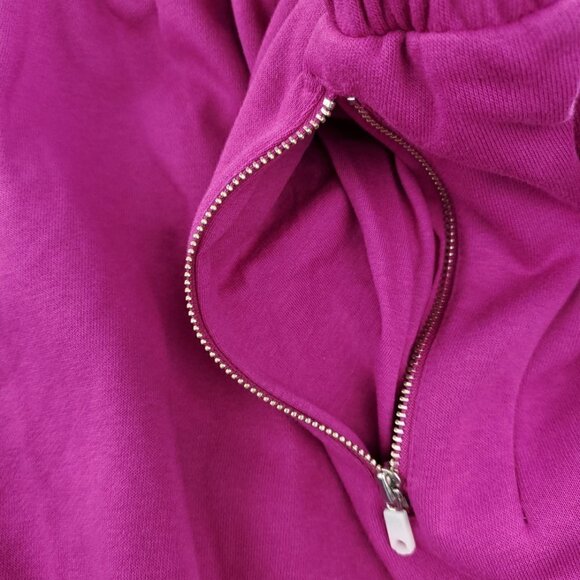 Nike Air Fleece Jogger Sweatpants Pockets Plus Size Pink Fuschia Women's 2X NWT - Picture 10 of 10